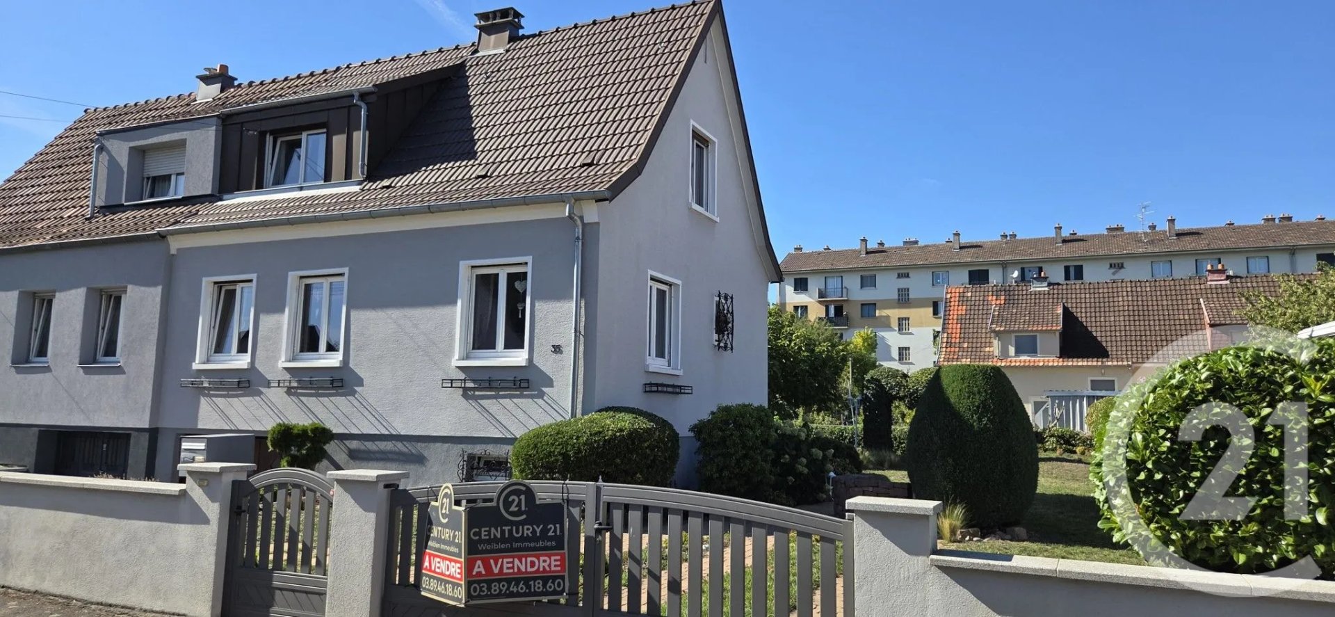 Maison à vendre, 72m², Mulhouse