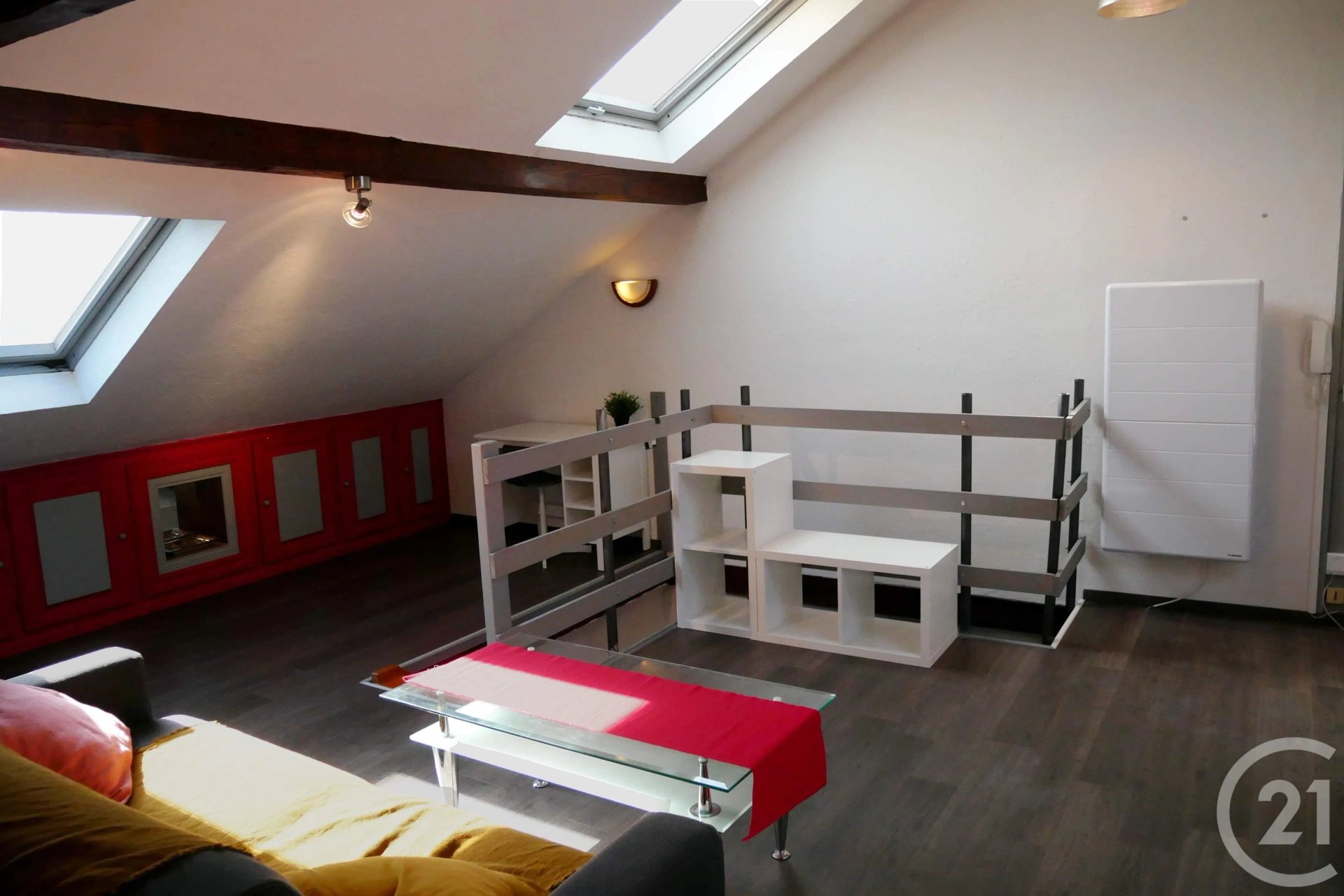 Appartement à louer, 38m², Mulhouse