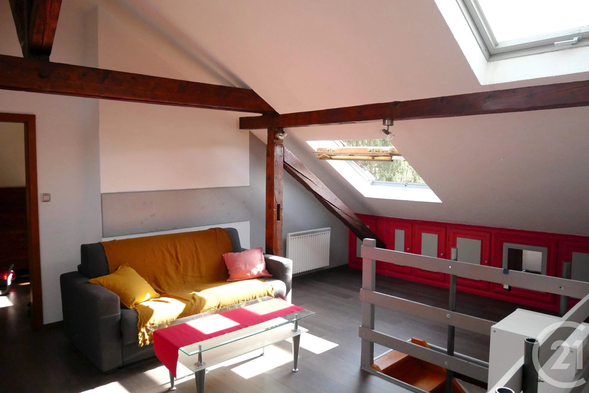 Appartement à louer, 38m², Mulhouse