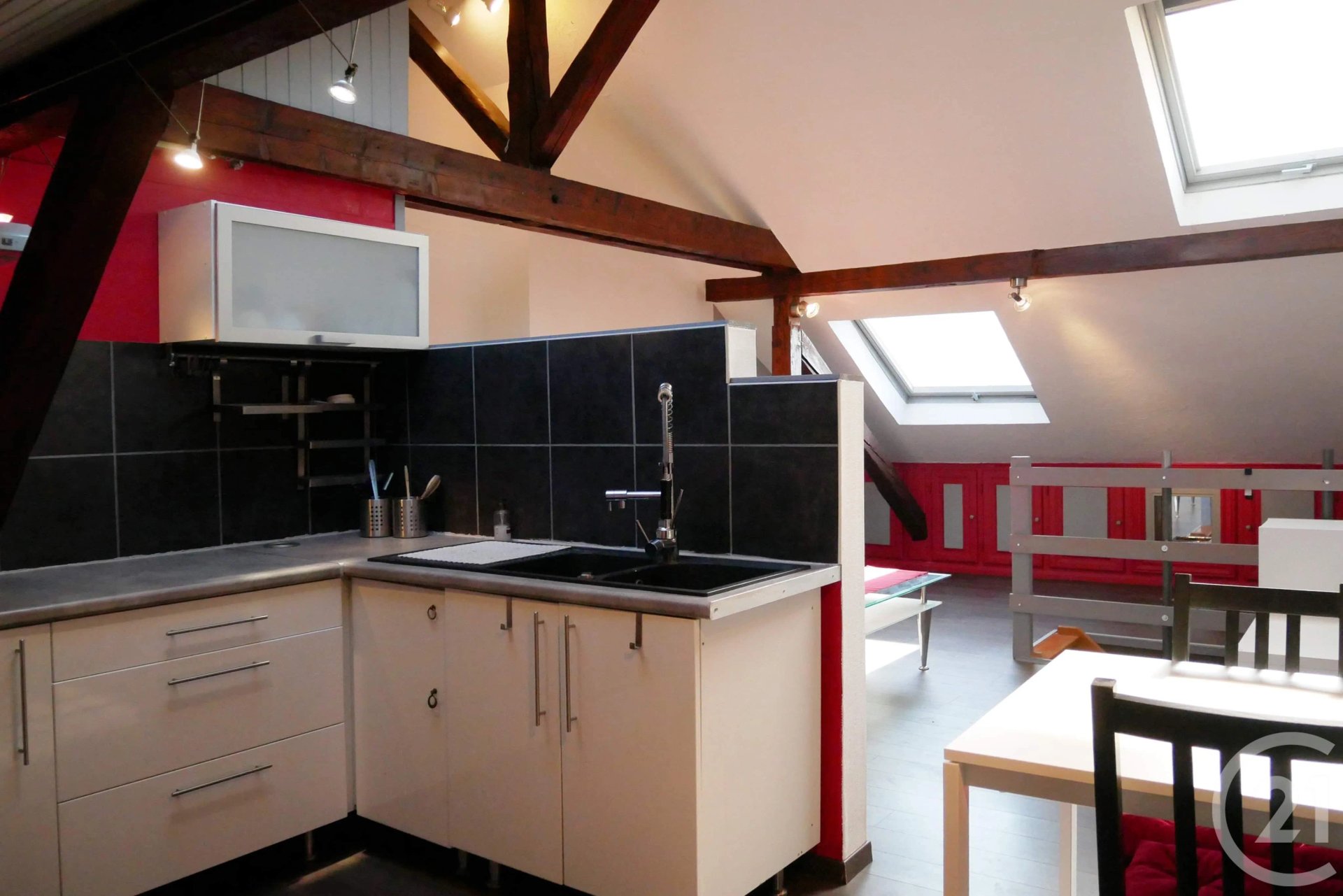 Appartement à louer, 38m², Mulhouse
