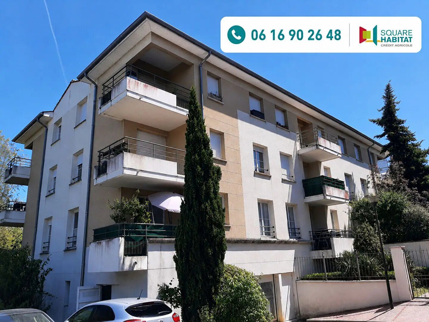 Appartement à vendre, 44m², Angoulême