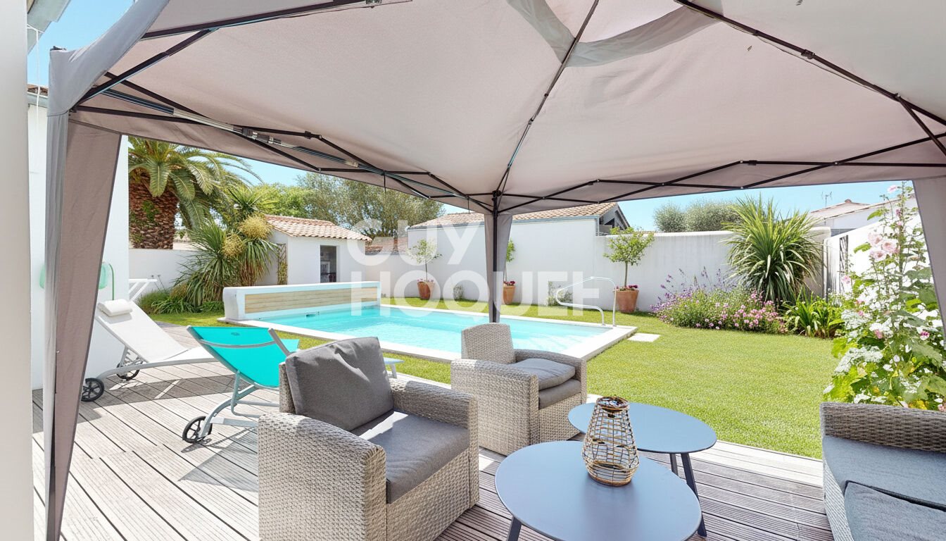 Maison à vendre, 110m², Rivedoux-Plage