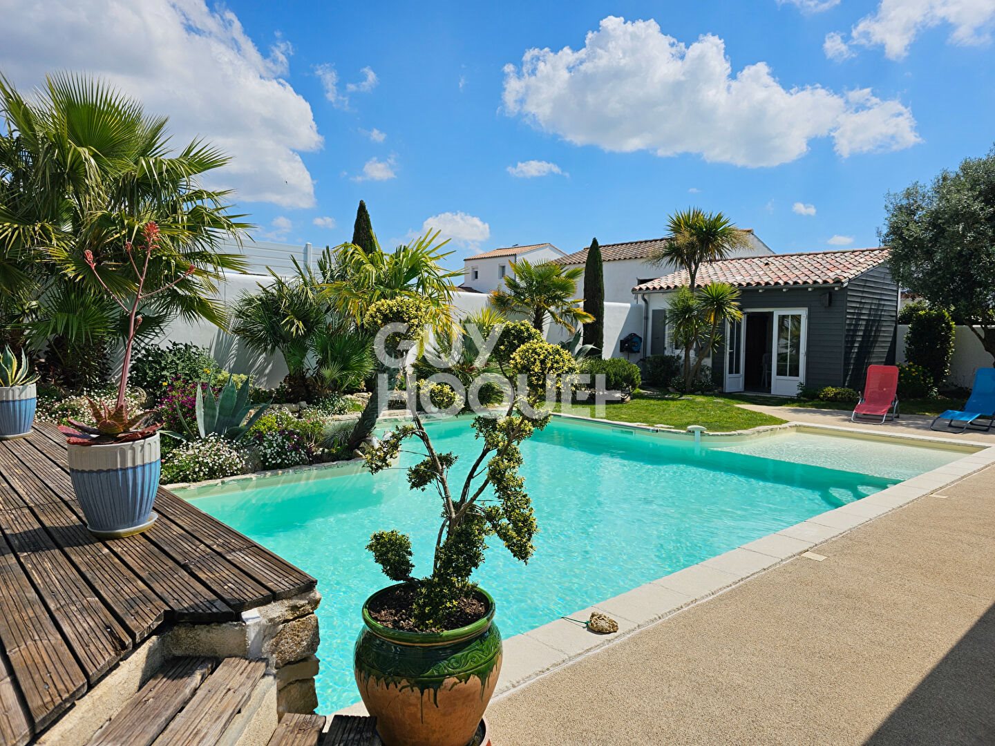 Maison à vendre, 126m², Rivedoux-Plage
