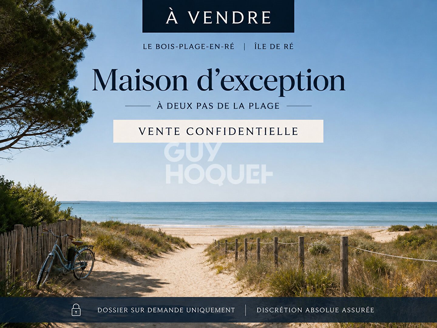 Maison à vendre, 156m², Le Bois-Plage-en-Ré