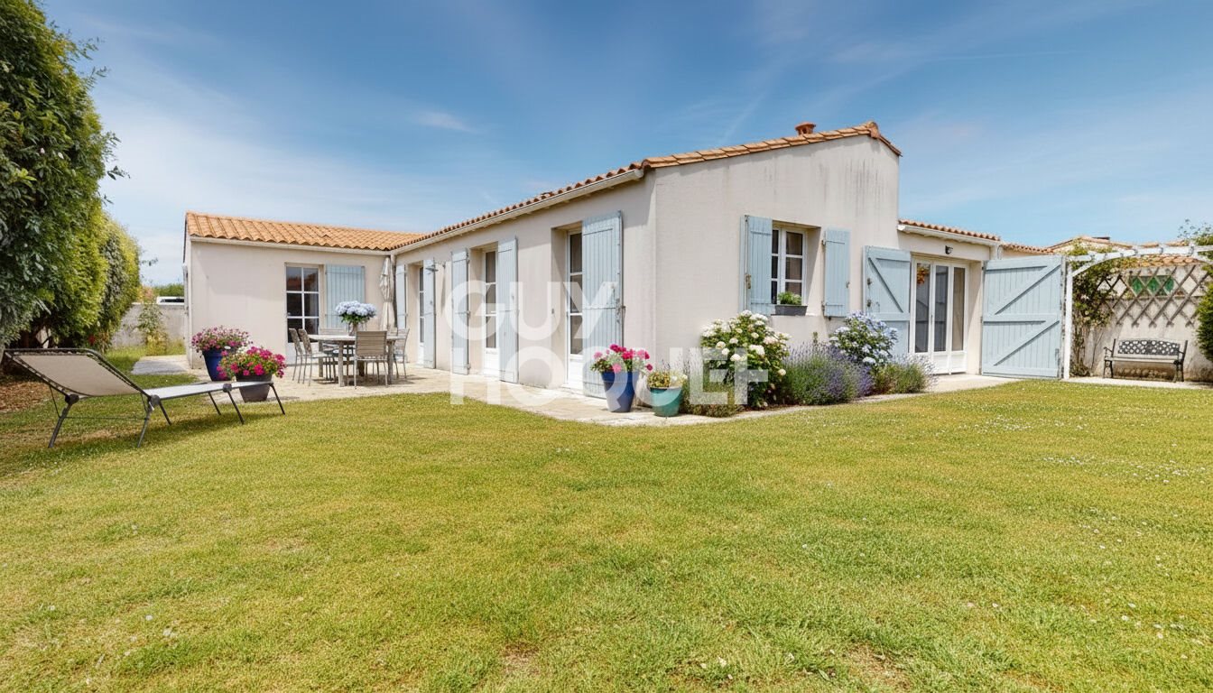 Maison à vendre, 93m², Saint-Clément-des-Baleines