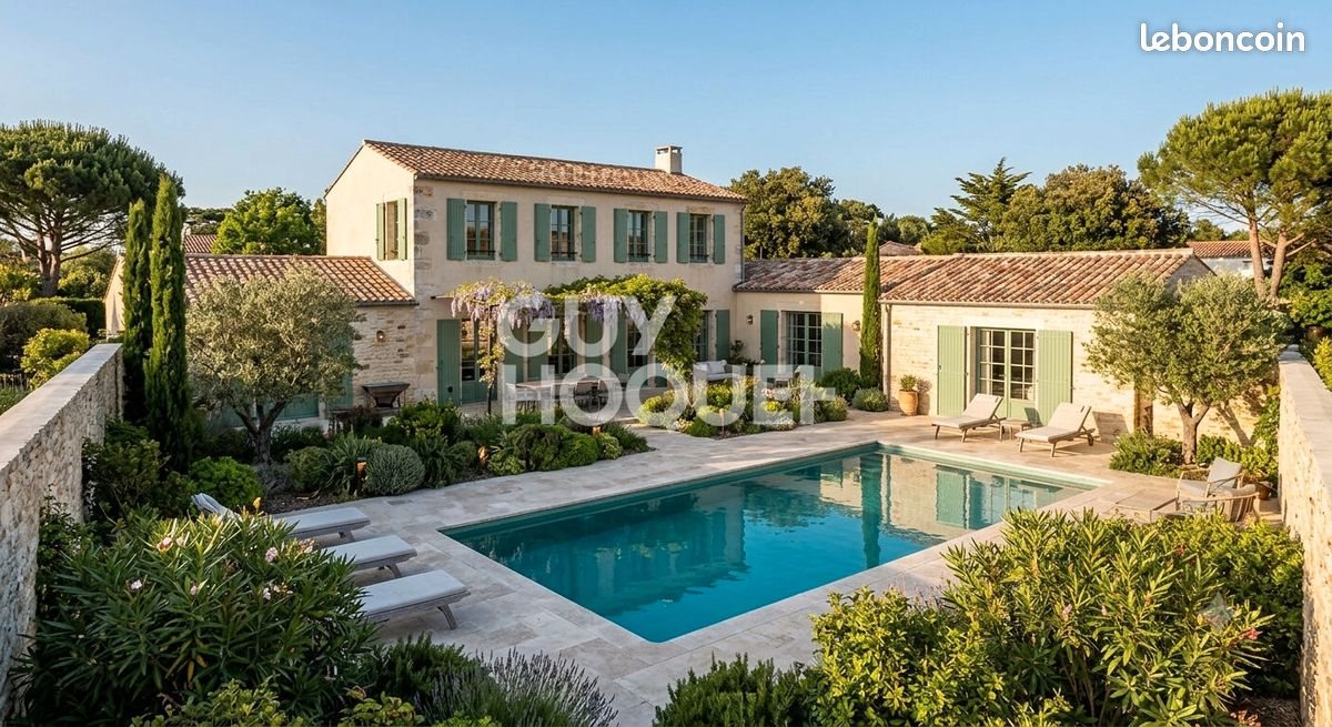 Maison à vendre, 330m², Saint-Martin-de-Ré