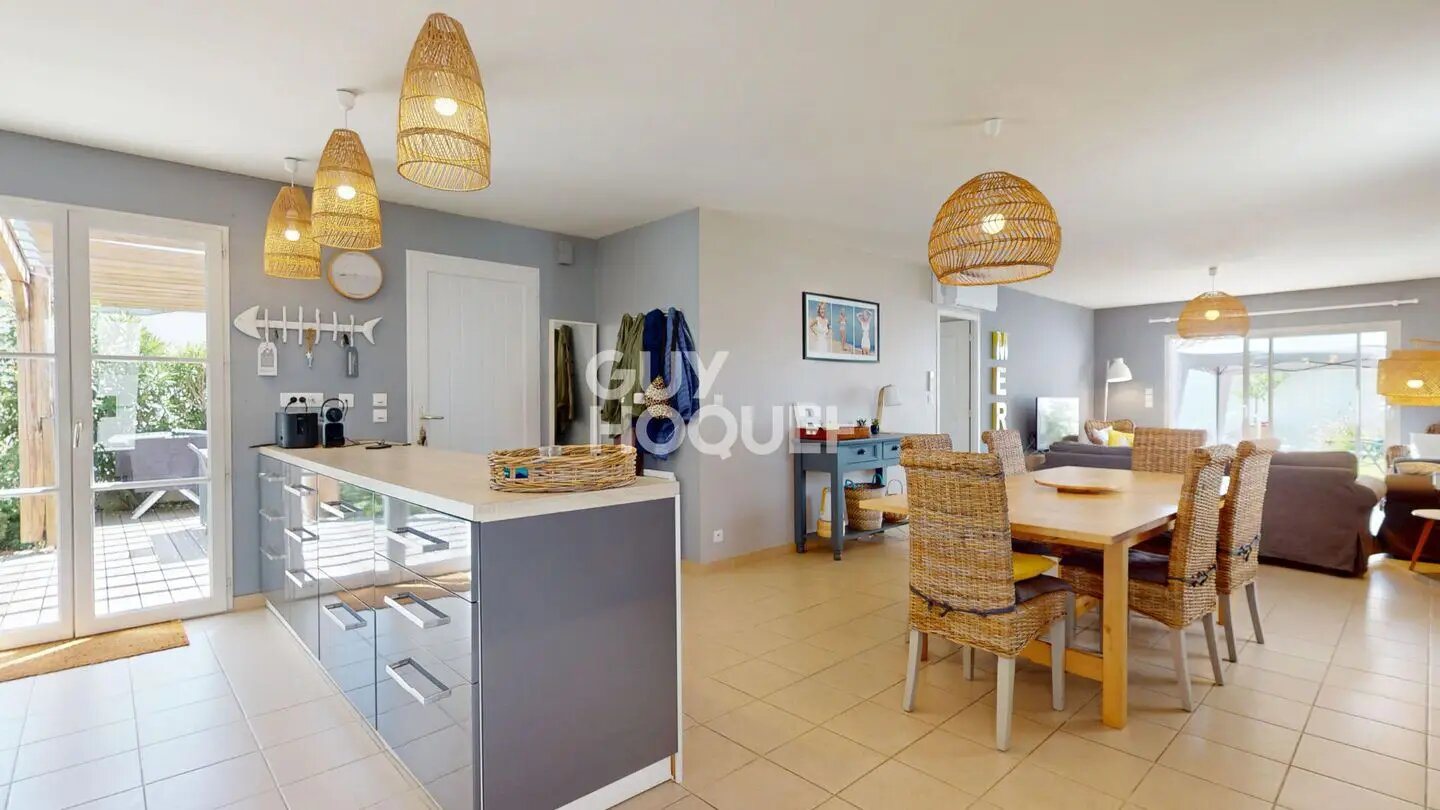 Maison à vendre, 110m², Rivedoux-Plage