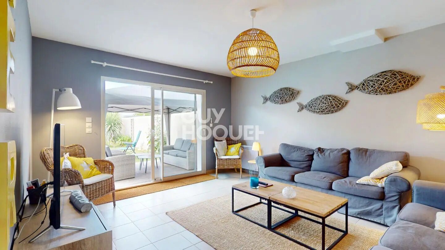 Maison à vendre, 110m², Rivedoux-Plage