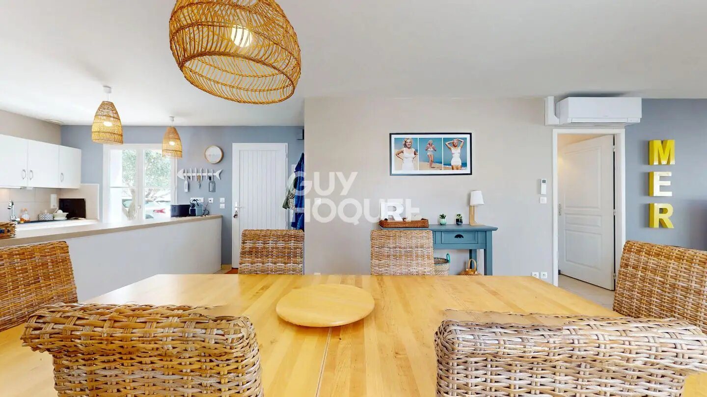 Maison à vendre, 110m², Rivedoux-Plage