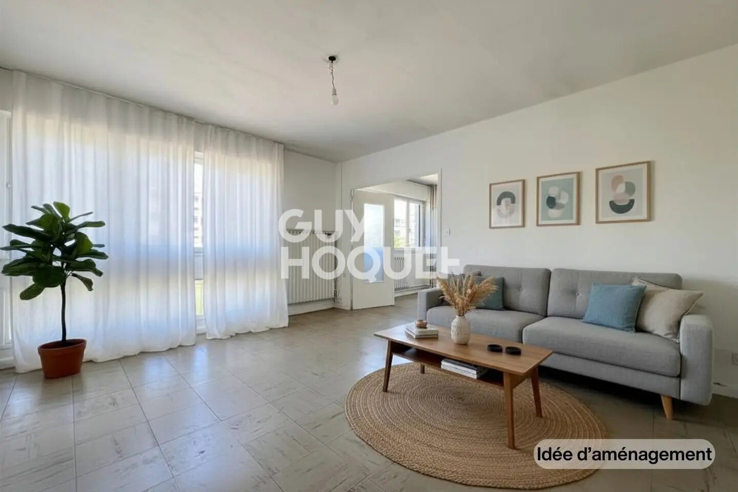 Appartement à vendre, 75m², Décines-Charpieu