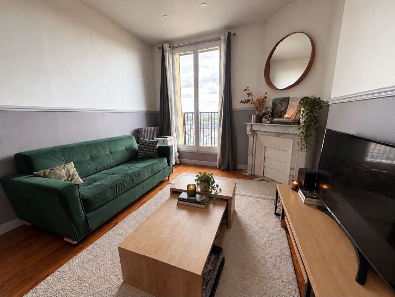 Appartement à vendre, 63m², Nogent-sur-Marne
