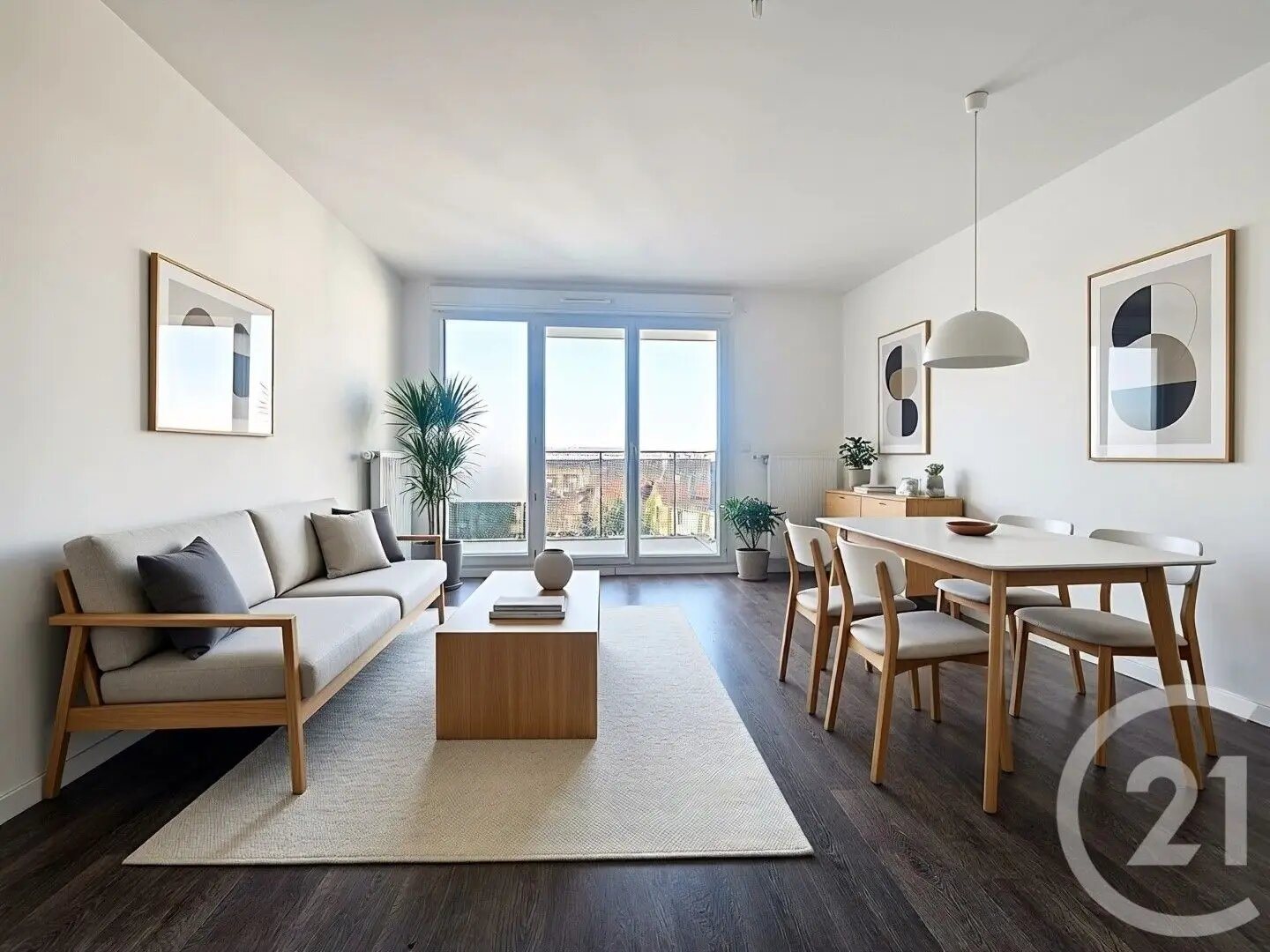 Appartement à vendre, 73m², Fresnes