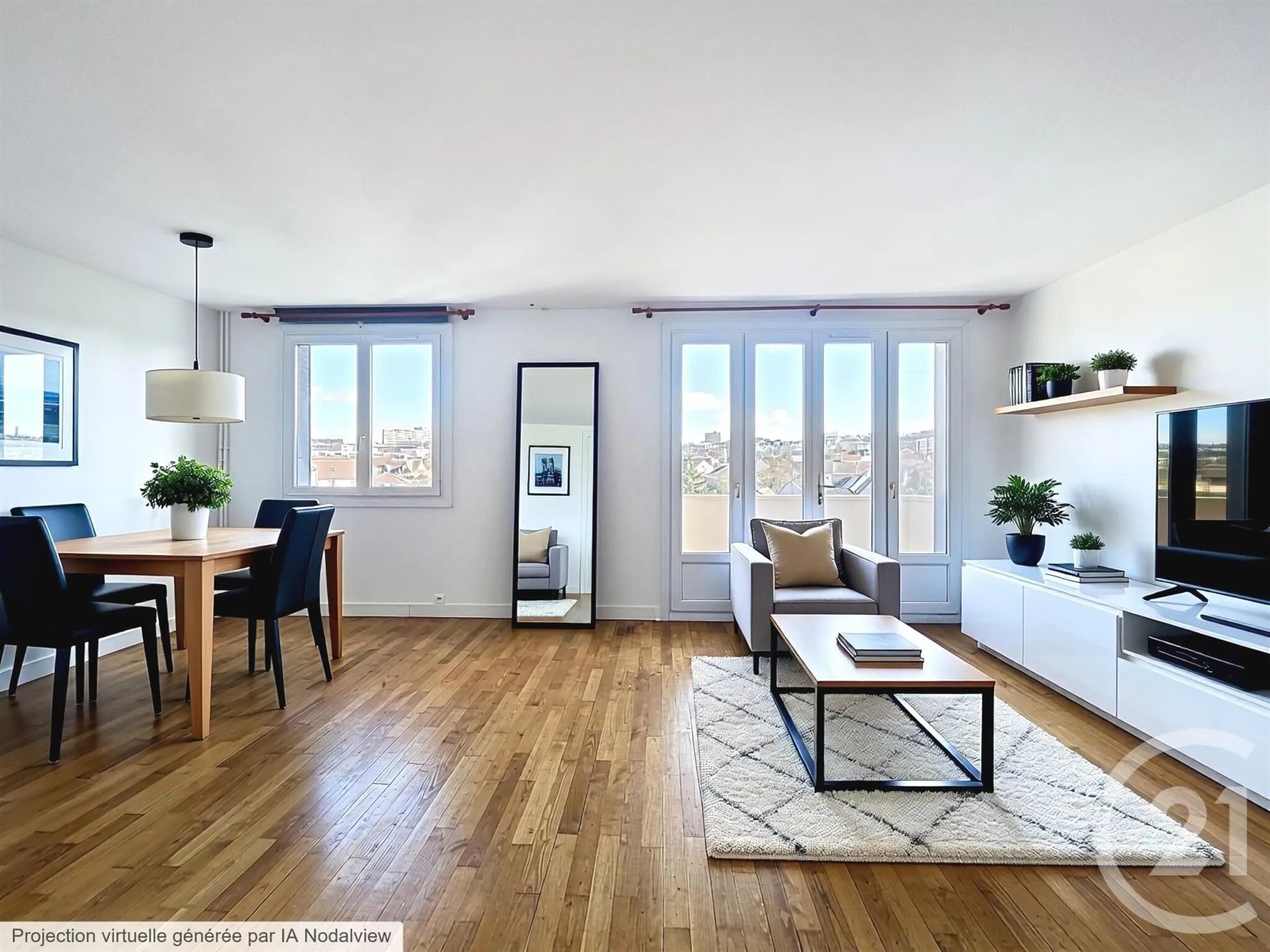 Appartement à vendre, 79m², Antony