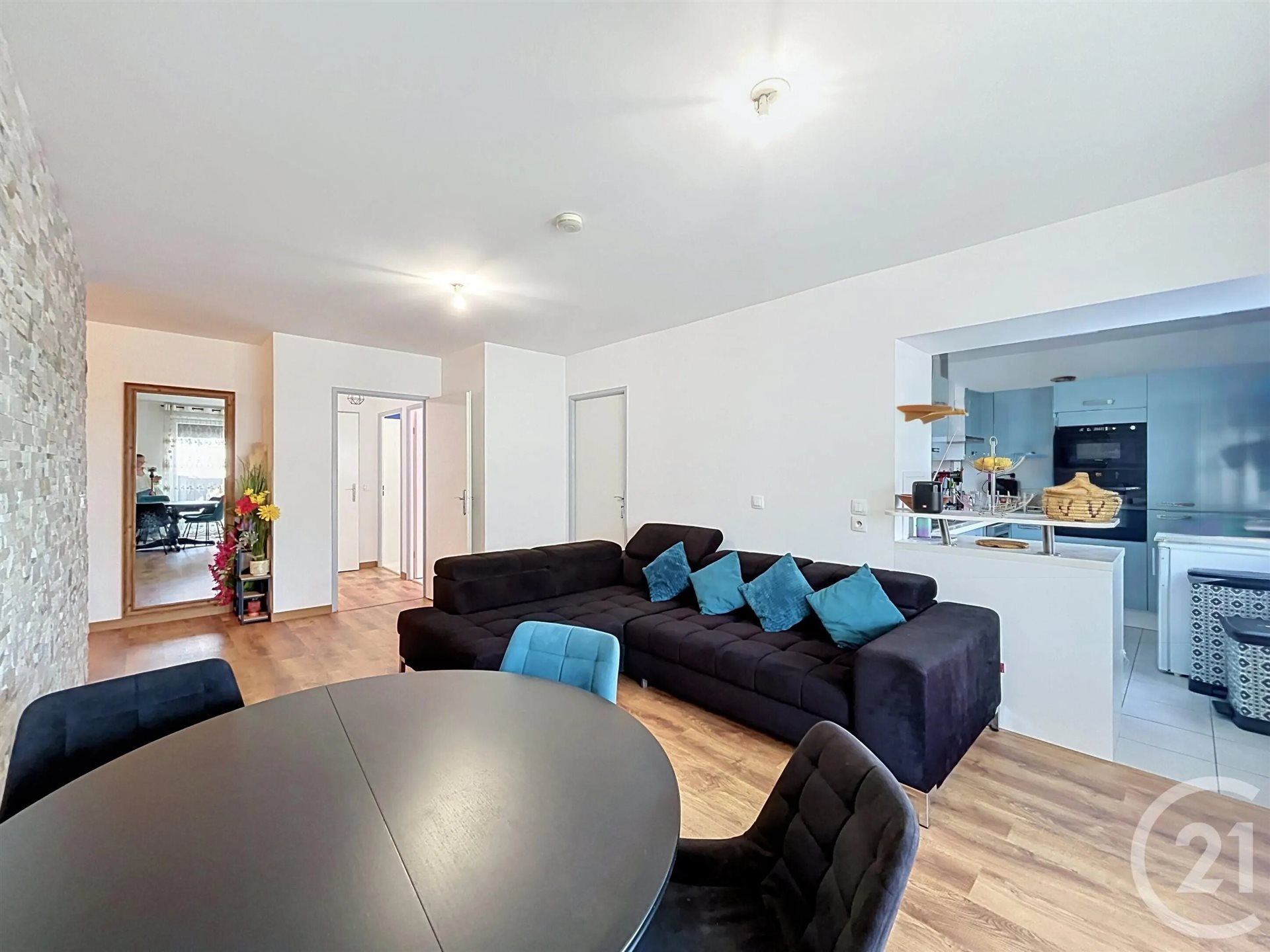 Appartement à louer, 73m², Fresnes