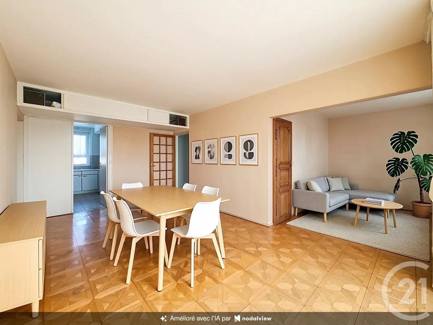Appartement à vendre, 83m², Rungis