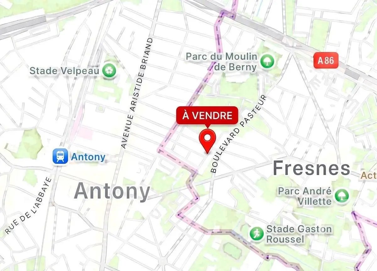 Appartement à vendre, 75m², Fresnes