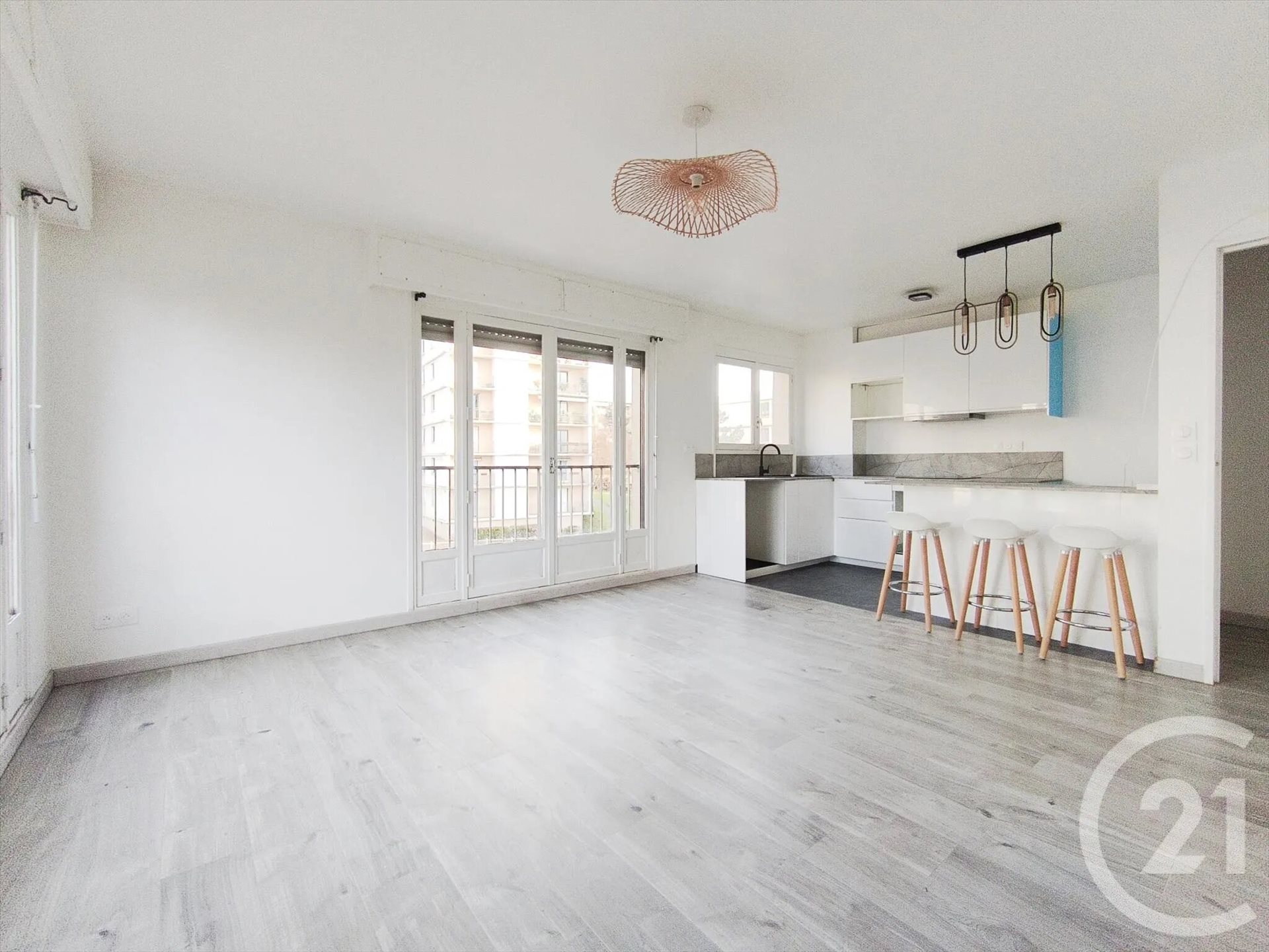Appartement à louer, 60m², Fresnes