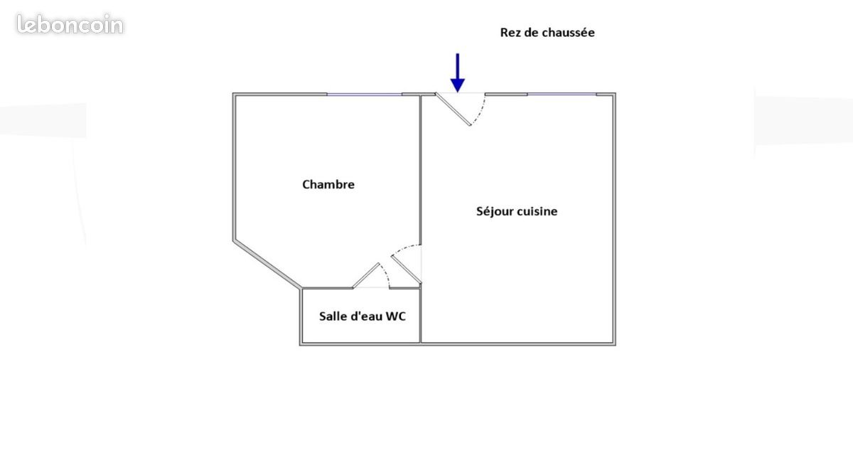 Appartement à louer, 25m², Boulogne-Billancourt