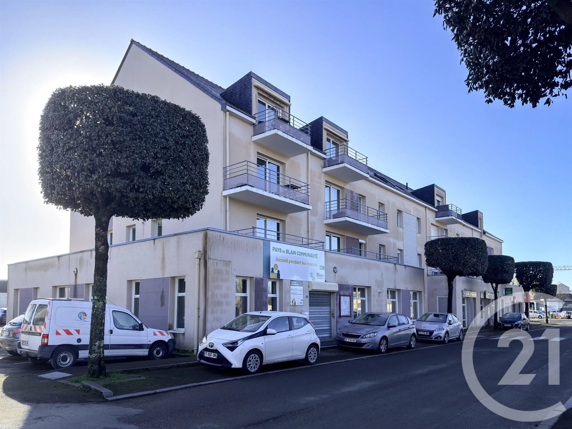 Appartement à louer, 65m², Blain