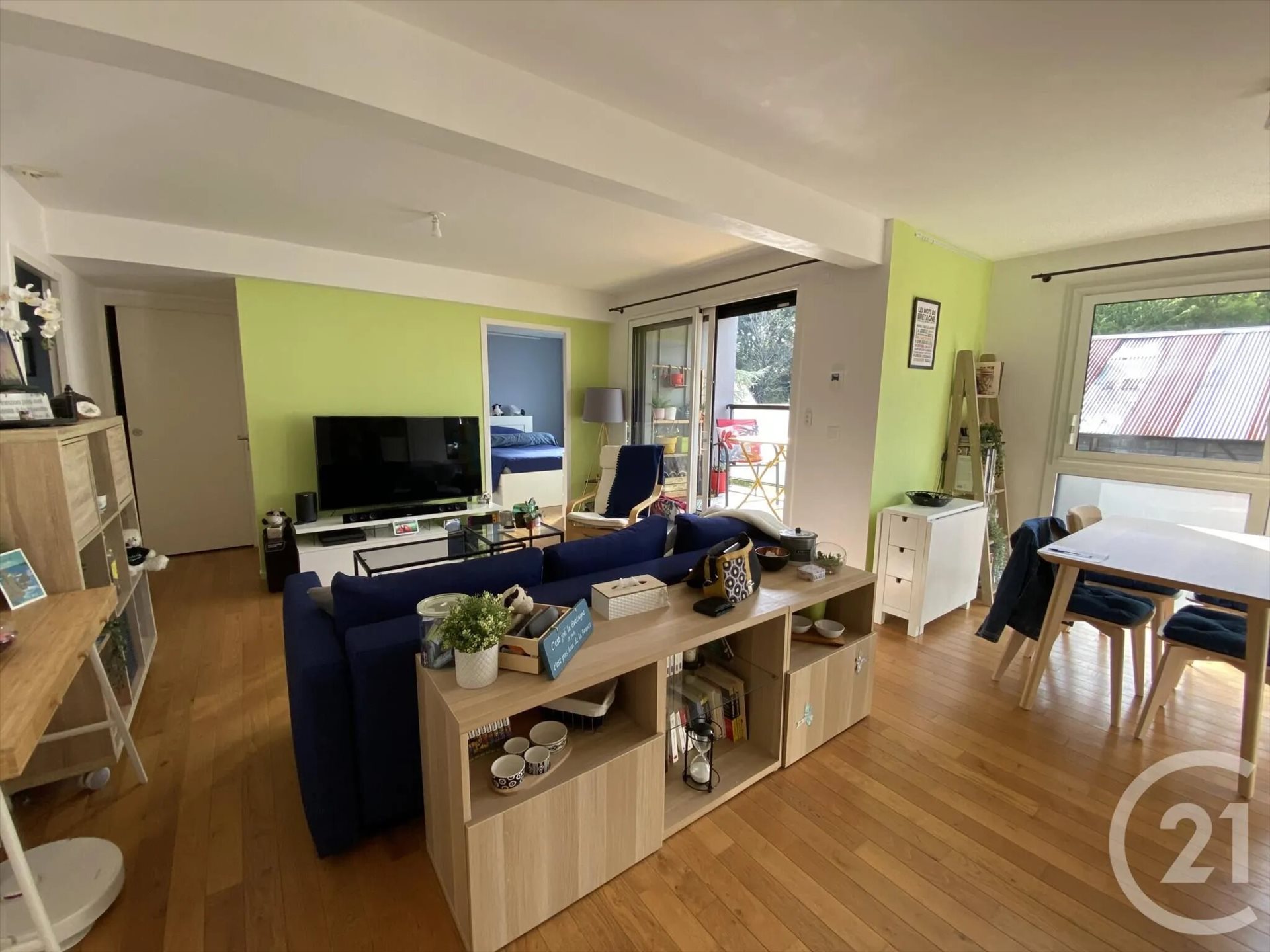 Appartement à louer, 77m², Héric