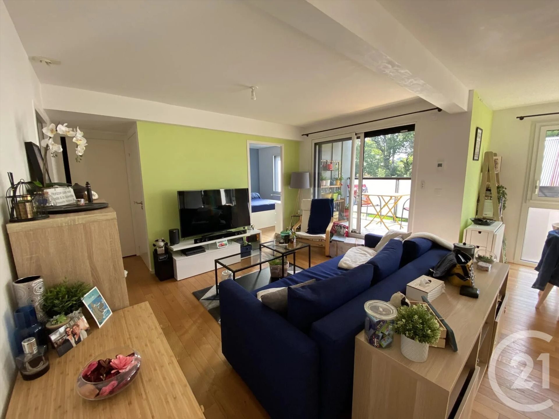 Appartement à louer, 77m², Héric
