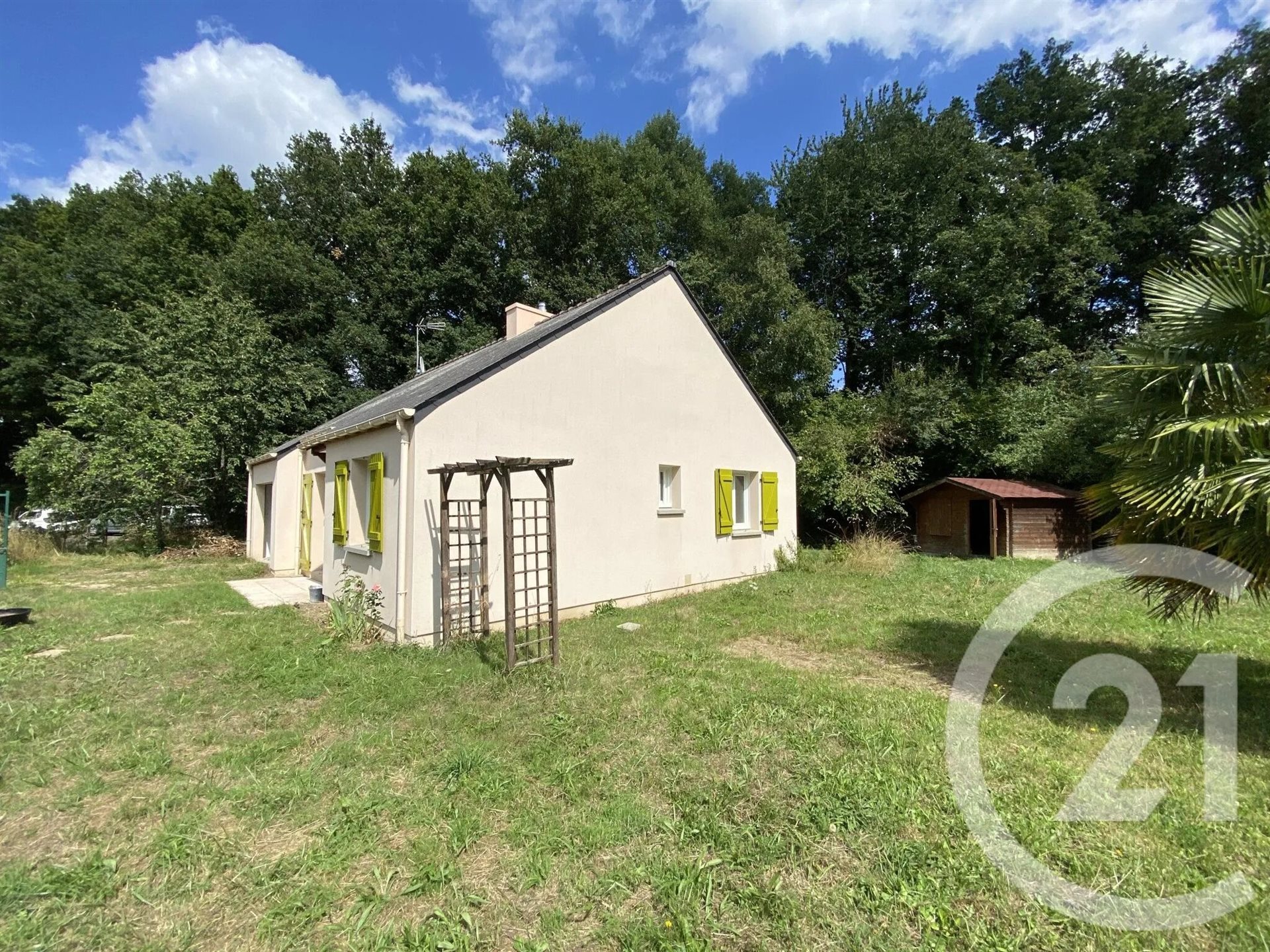 Maison à louer, 70m², Plessé