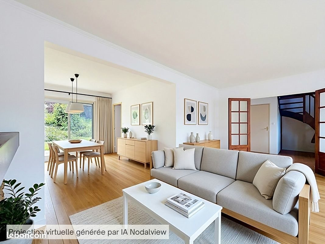 Maison à vendre, 135m², Mont-Saint-Aignan