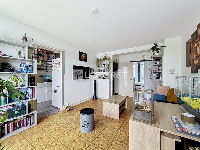 Appartement à louer, 53m², Mont-Saint-Aignan