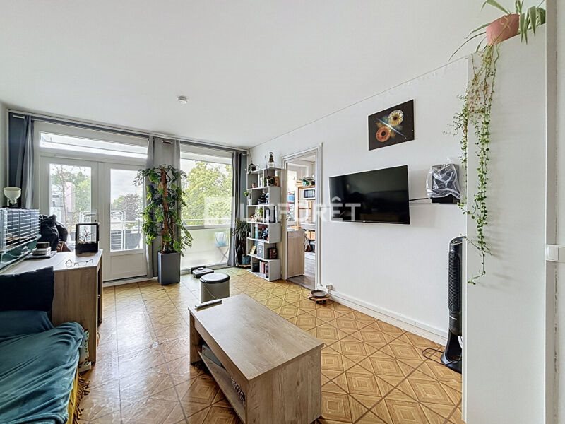 Appartement à louer, 53m², Mont-Saint-Aignan