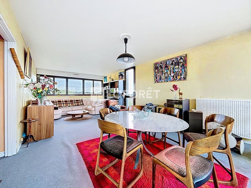Appartement à vendre, 107m², Mont-Saint-Aignan