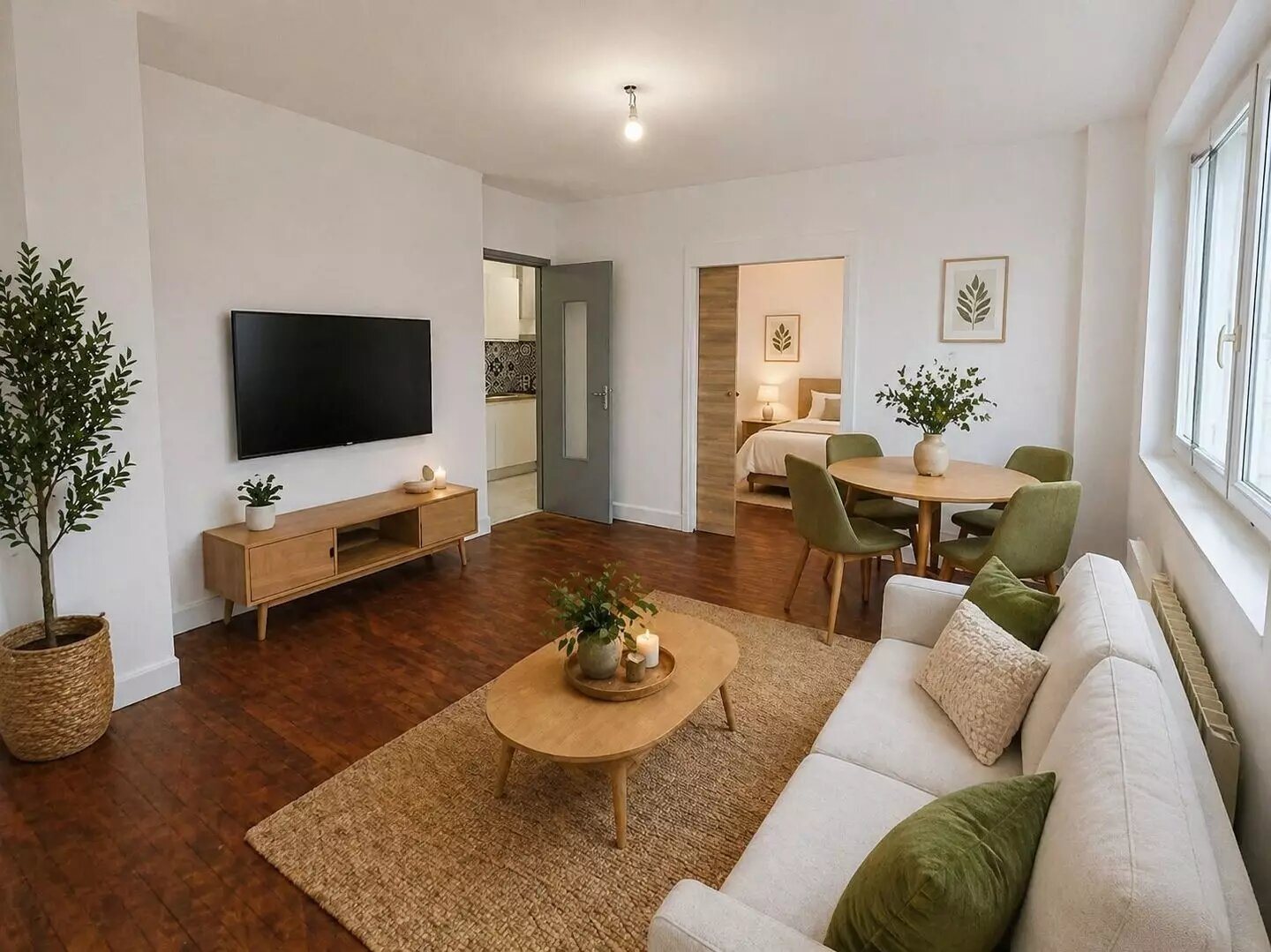 Appartement à vendre, 55m², Lyon 8ème