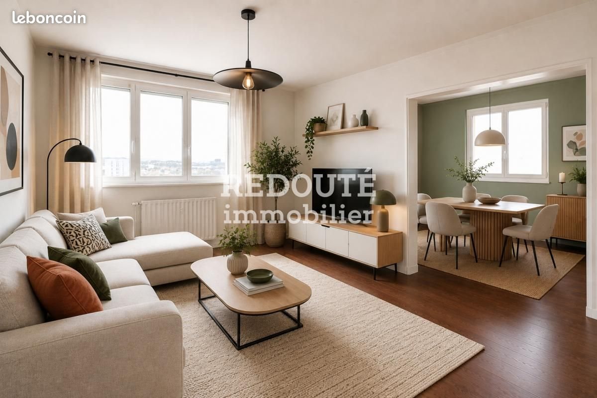 Appartement à vendre, 78m², Reims