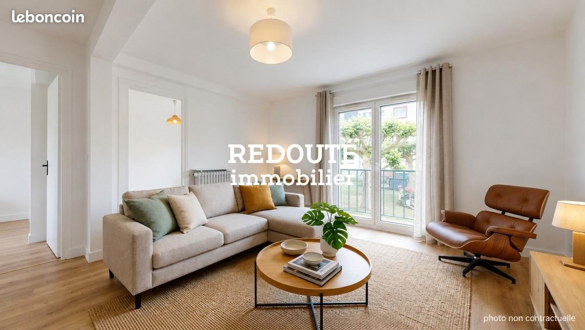 Appartement à vendre, 52m², Reims