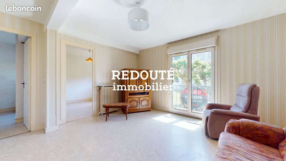 Appartement à vendre, 52m², Reims