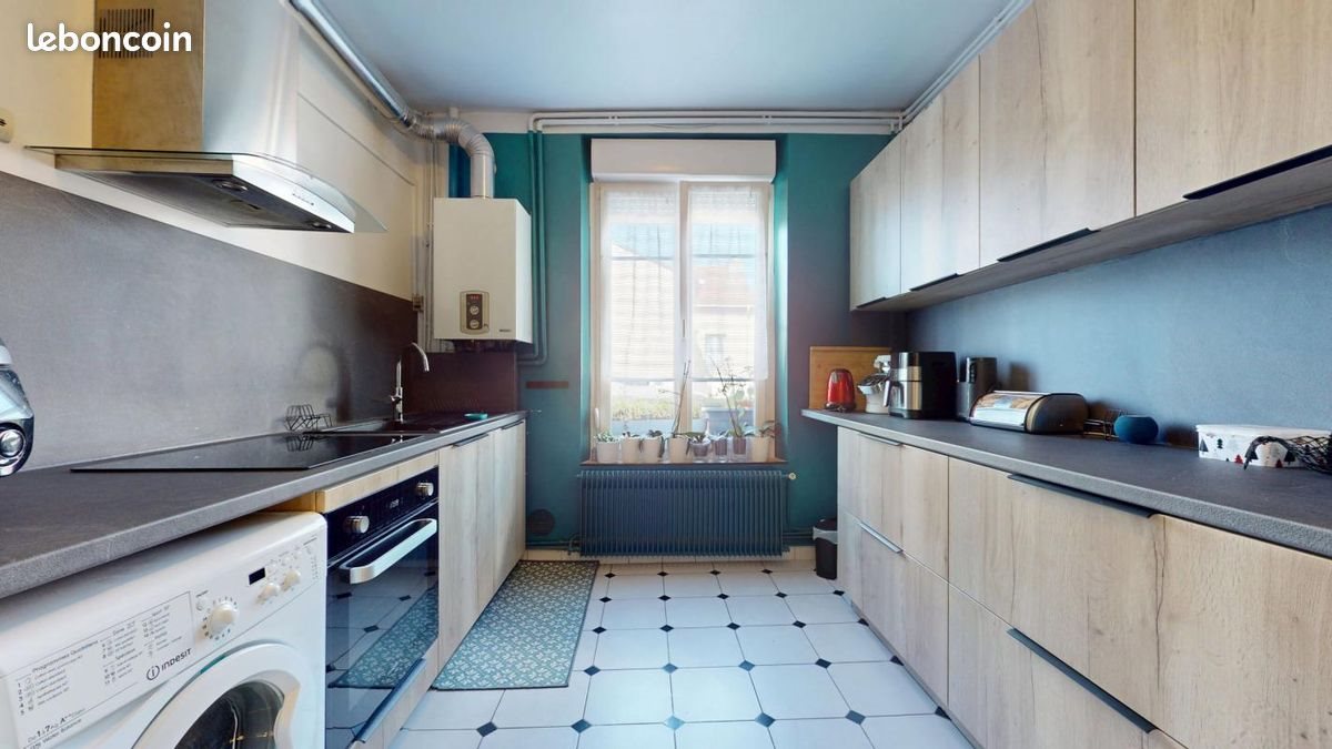 Appartement à vendre, 59m², Reims