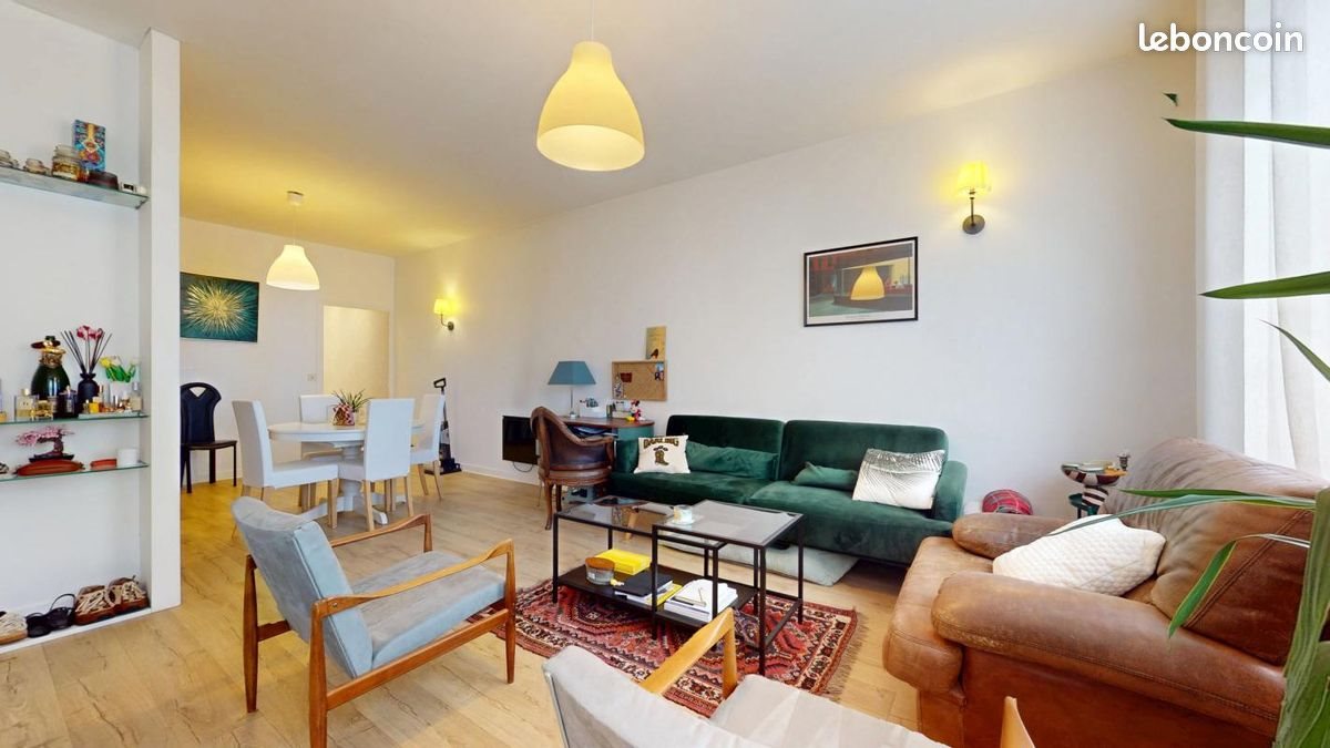 Appartement à vendre, 51m², Reims