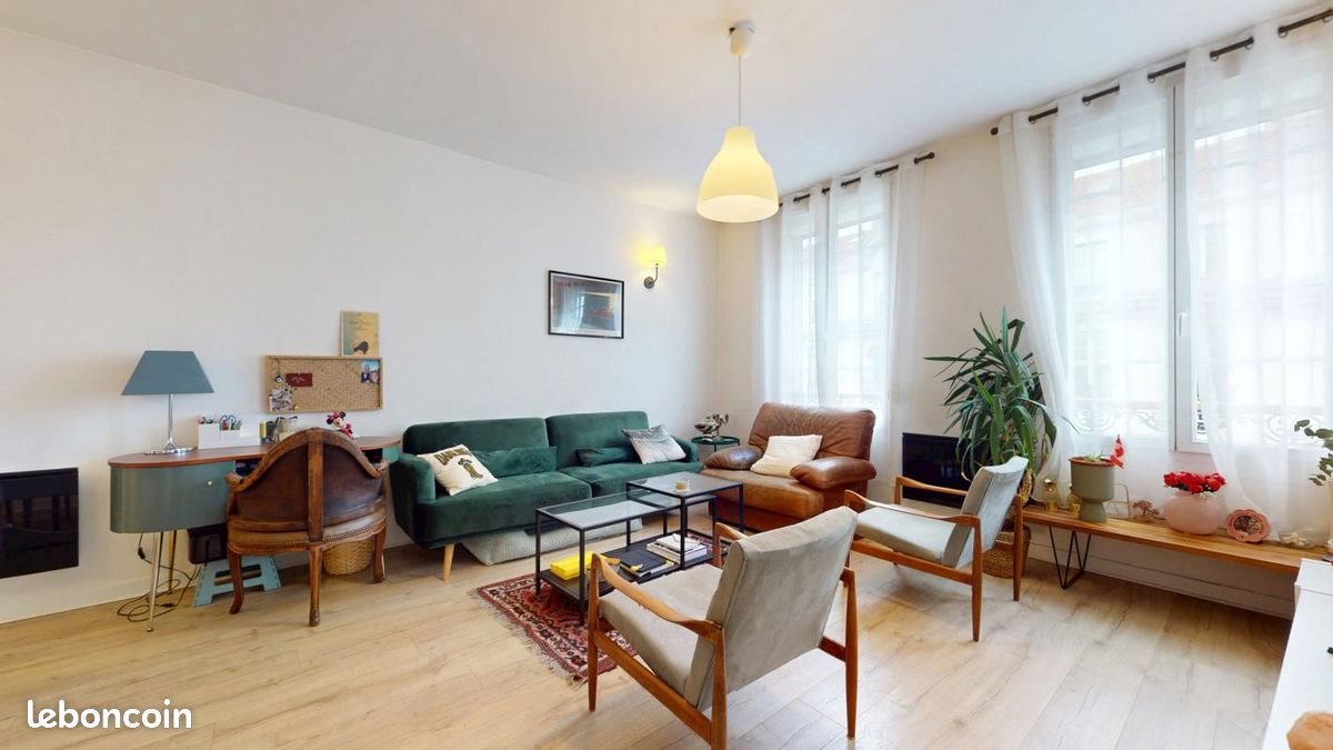 Appartement à vendre, 51m², Reims