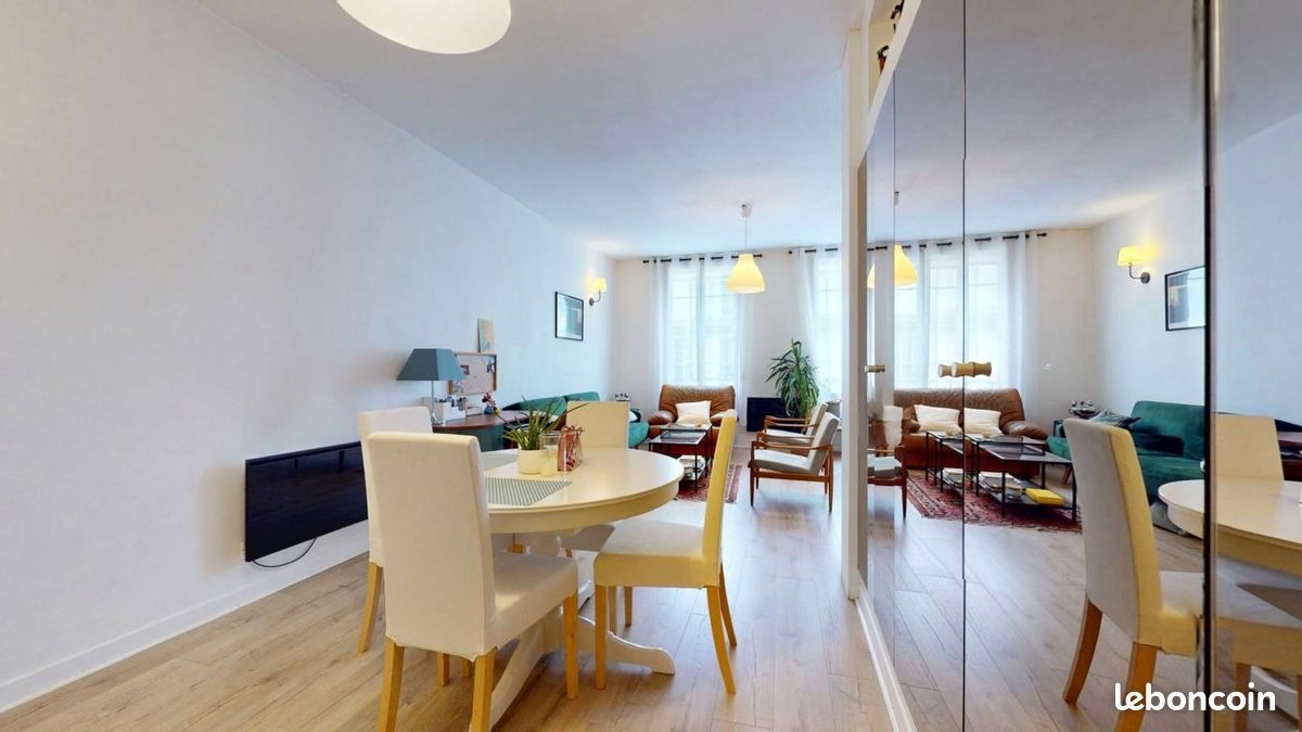 Appartement à vendre, 51m², Reims