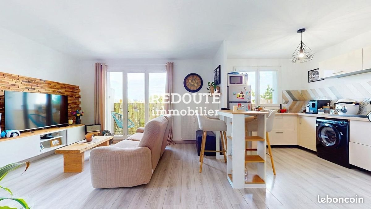 Appartement à vendre, 51m², Reims