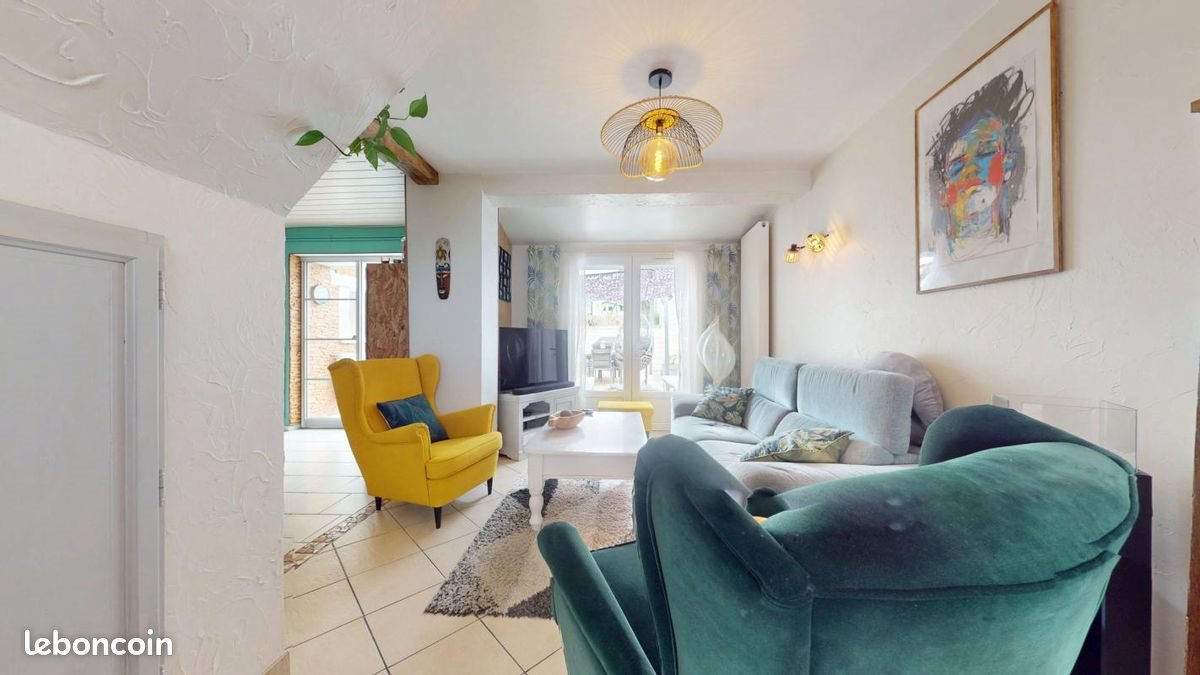 Maison à vendre, 101m², Tagnon