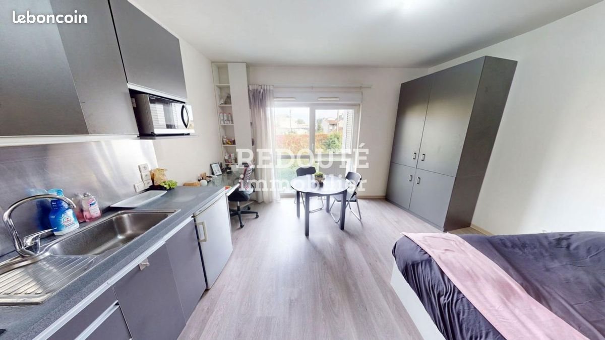 Appartement à vendre, 21m², Reims