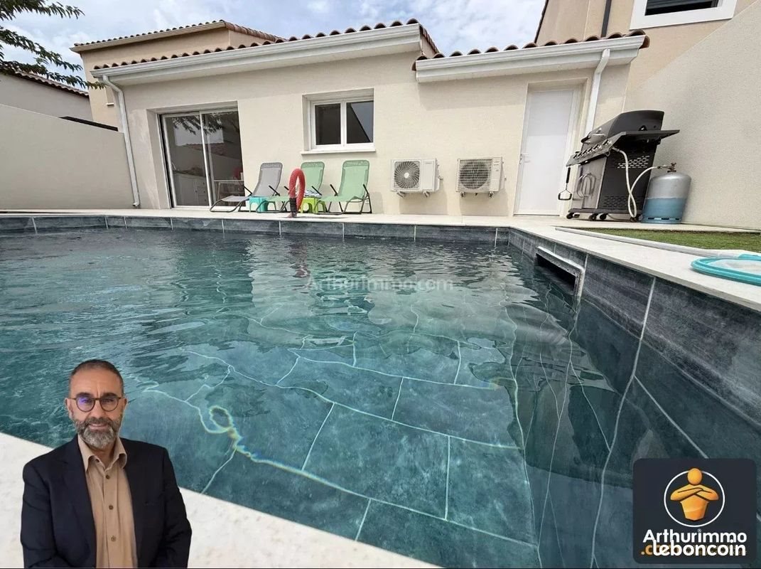 Maison à vendre, 61m², Nébian