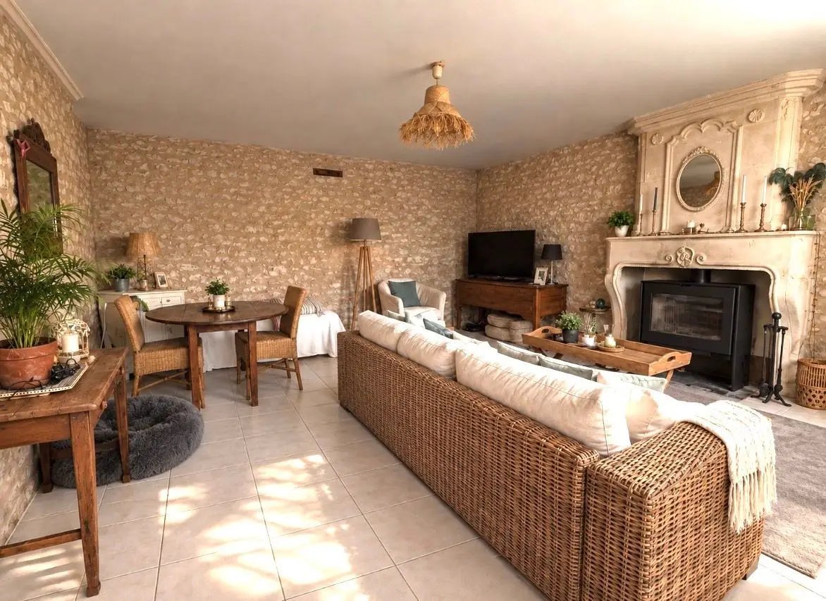 Maison à vendre, 90m², Épargnes