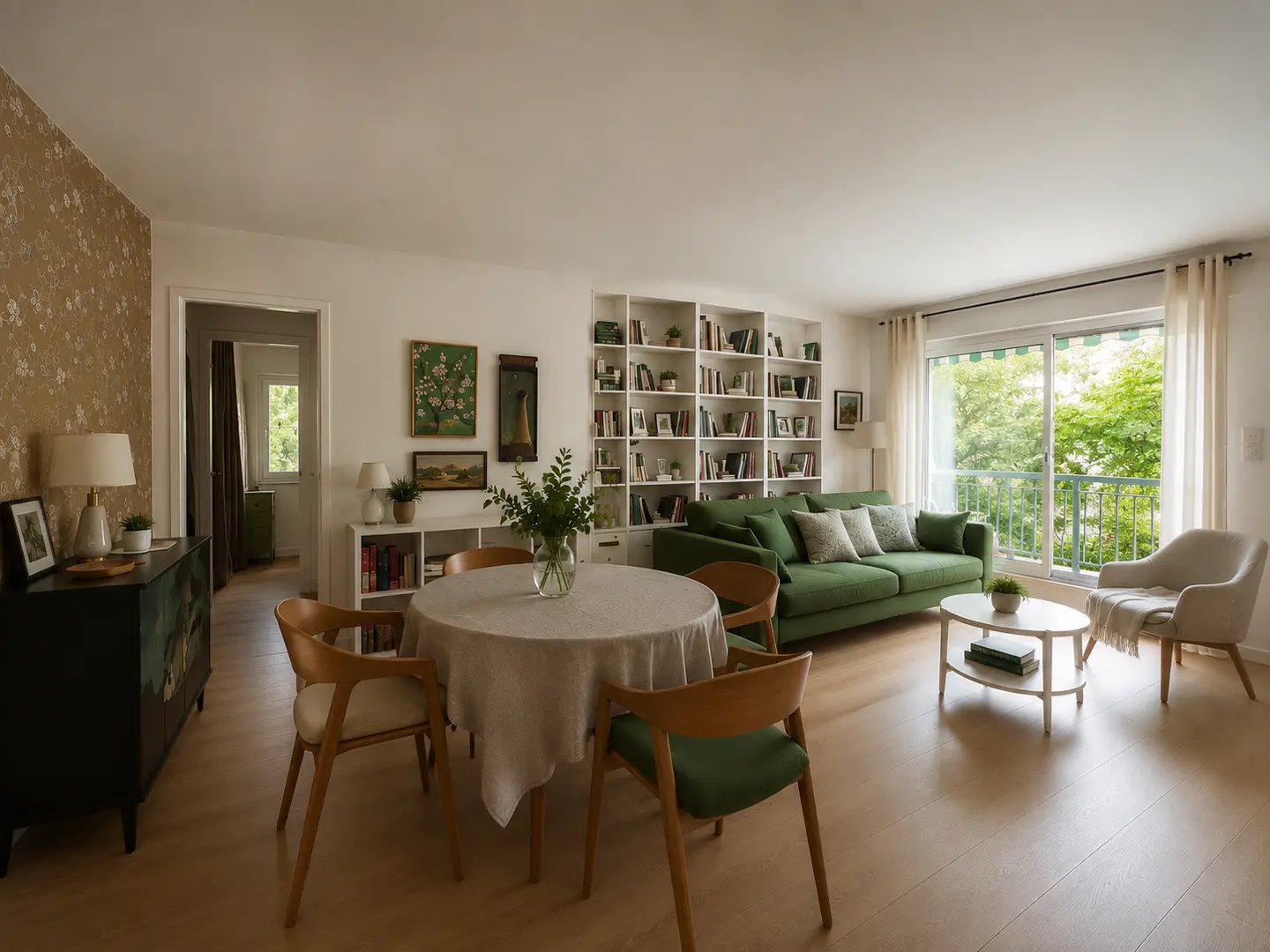 Appartement à vendre, 74m², Courbevoie