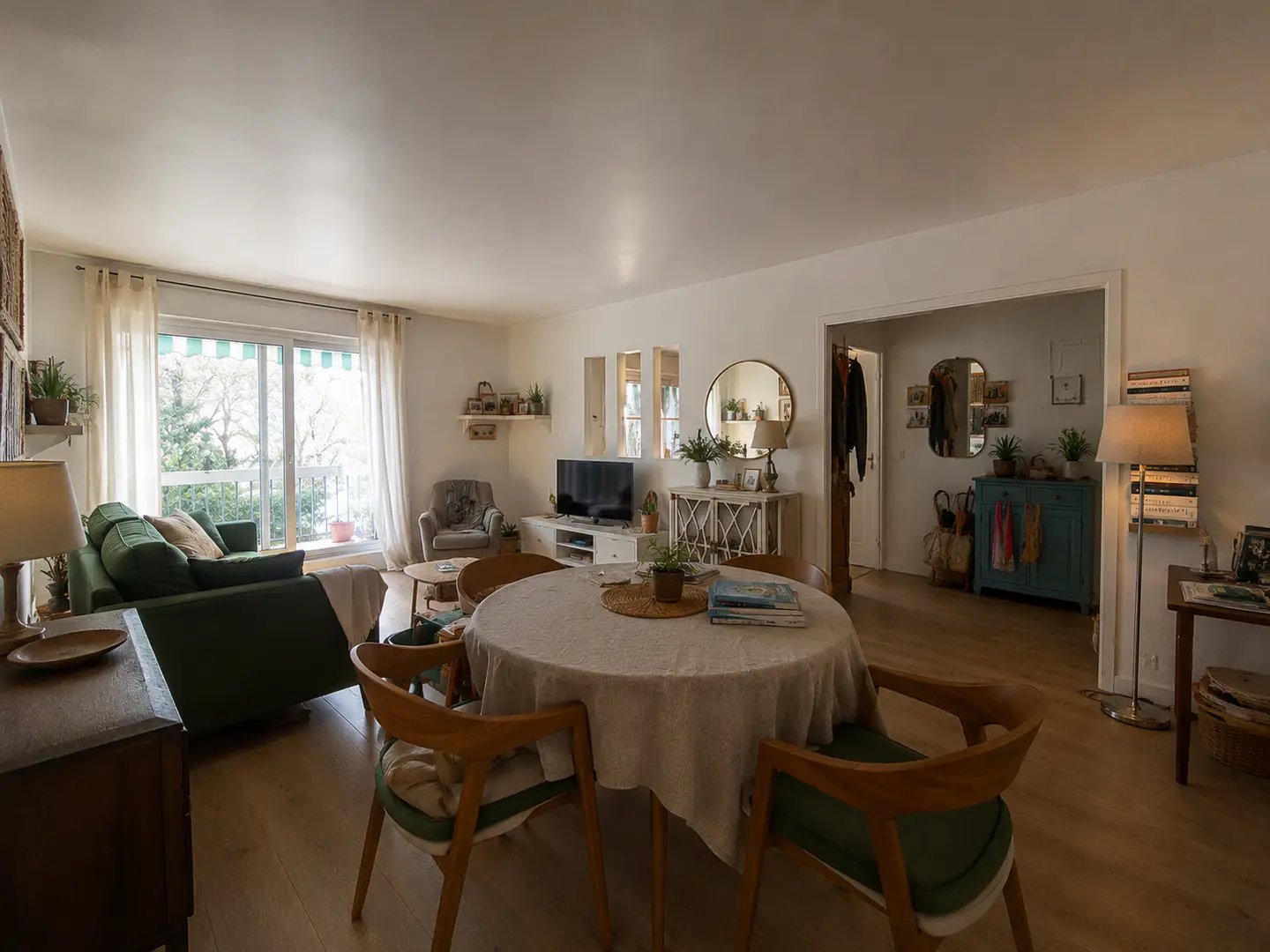 Appartement à vendre, 74m², Courbevoie