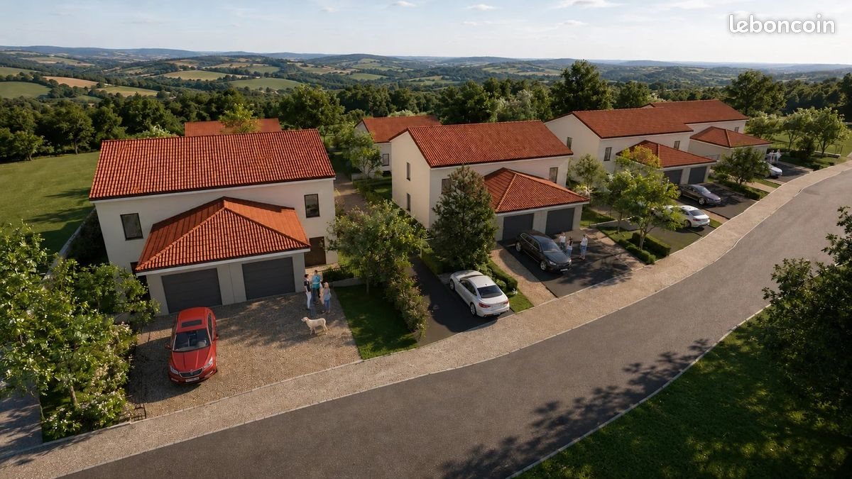 Maison à vendre, 89m², Saint-Jean-Bonnefonds