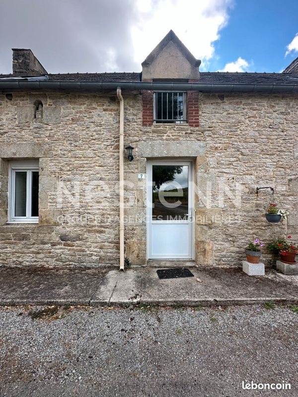 Maison à louer, 64m², Guéhenno
