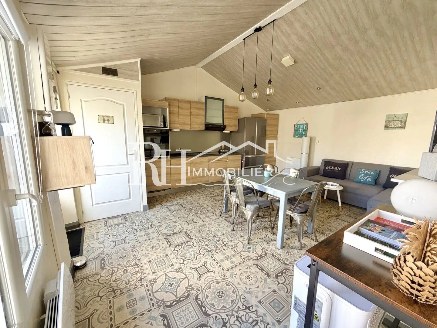 Maison à vendre, 44m², Brem-sur-Mer