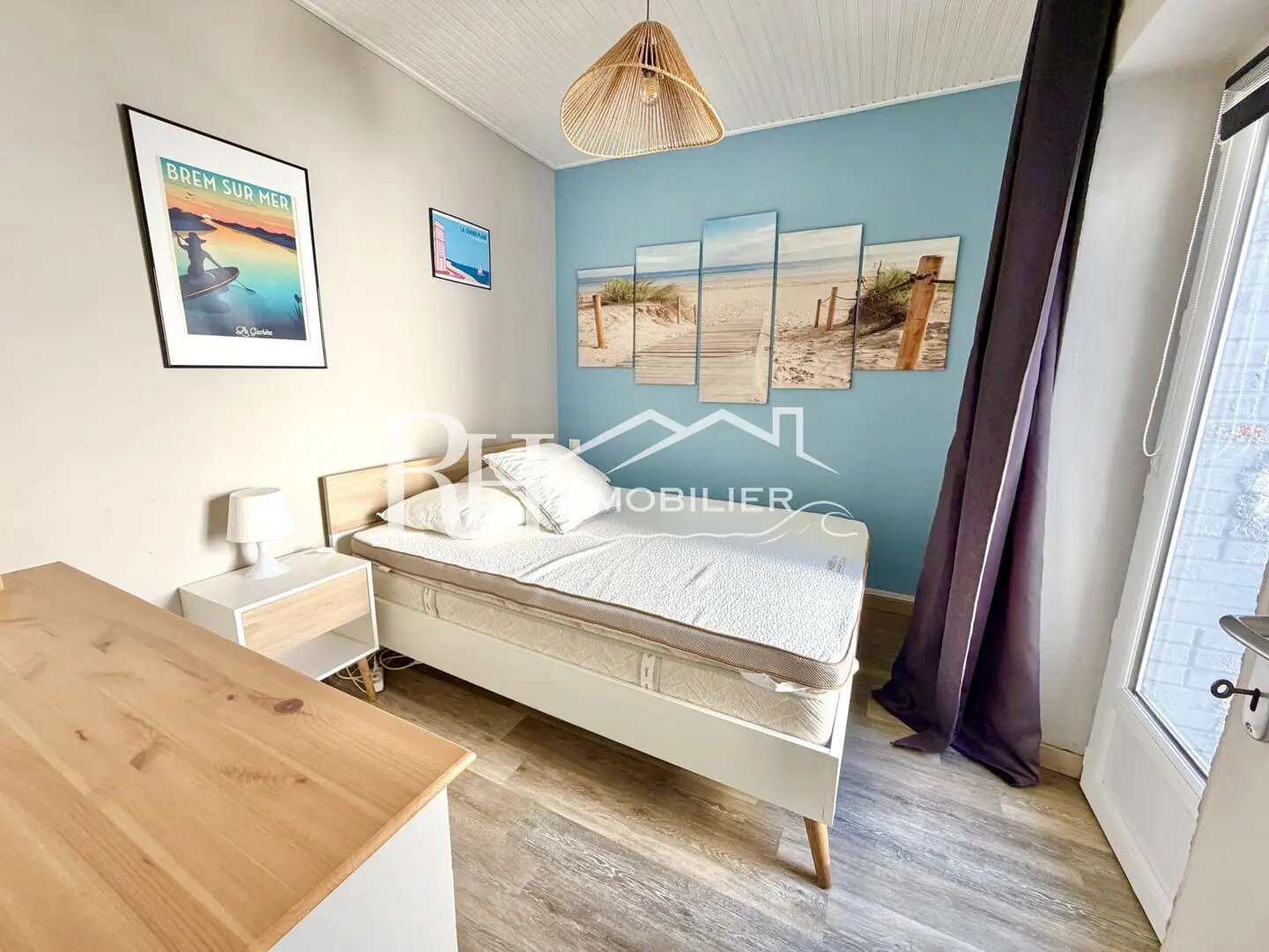 Maison à vendre, 44m², Brem-sur-Mer