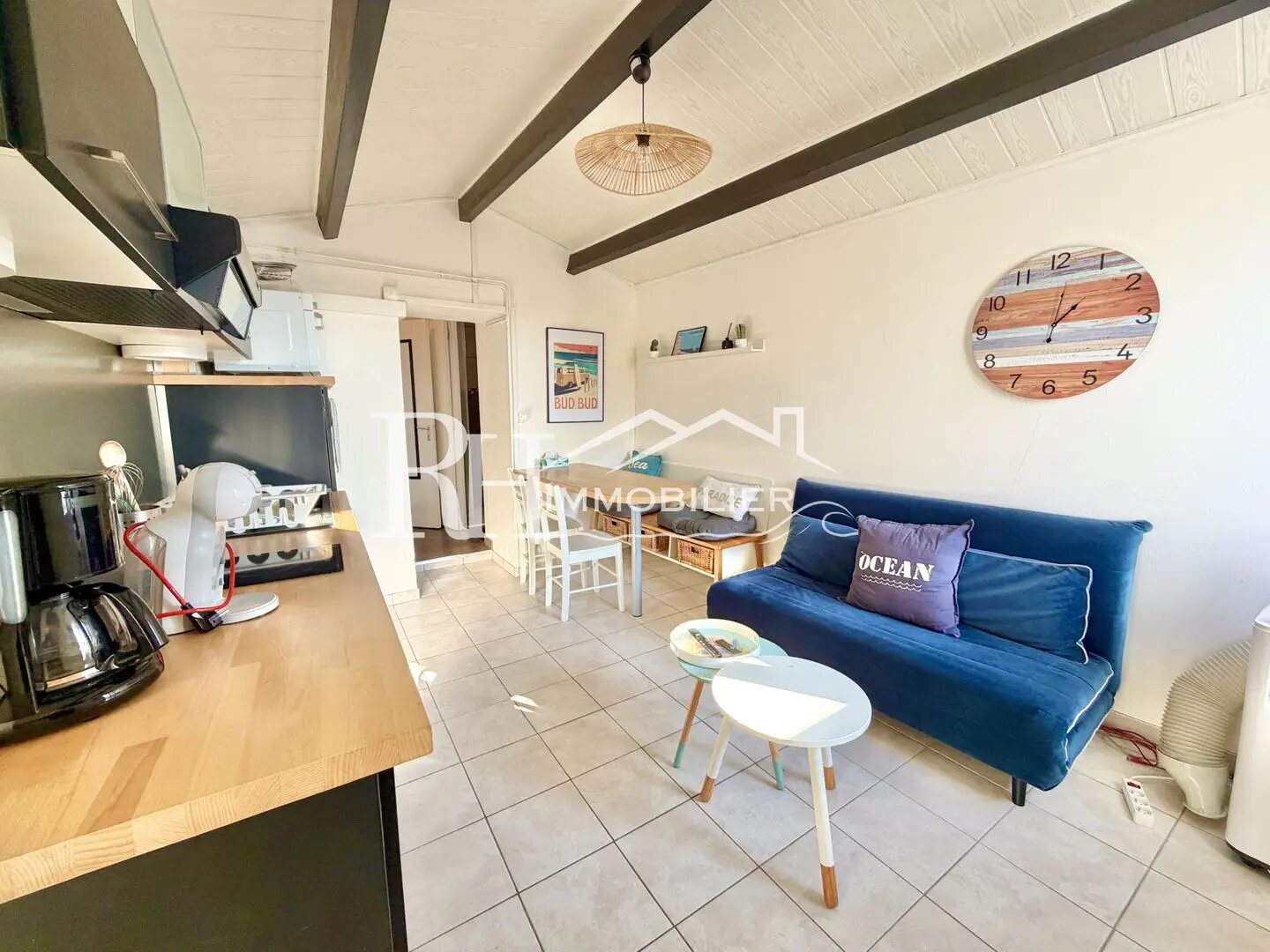 Maison à vendre, 38m², Brem-sur-Mer
